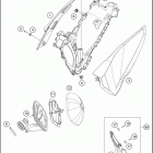 2016 FE 501S CHASSIS Воздушный фильтр