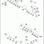 2016 TC 250 ENGINE Глушитель