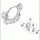 2016 FE 501S ENGINE Балансирный вал