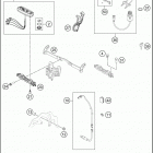 2016 FE 350S CHASSIS Панель приборов