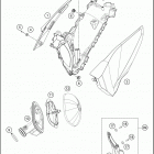 2016 FE 350S CHASSIS Воздушный фильтр