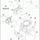 2016 TC 85 ENGINE Цилиндры