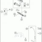2016 TE 125 CHASSIS Панель приборов