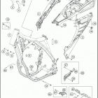 2016 FE 450 CHASSIS Рама