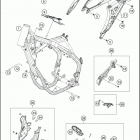 2016 FC 250 CHASSIS Рама
