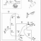 2016 FE 501S CHASSIS Испаряющая канистра