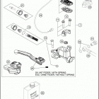 2016 FE 350S CHASSIS Главный цилиндр тормозной