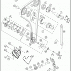 2016 FE 350 ENGINE Газо-распределительный механизм