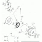 2016 701 ENDURO ENGINE Система зажигания