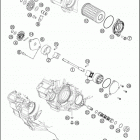 2016 FE 350 ENGINE Масляная система