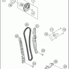 2016 FE 501S ENGINE Газо-распределительный механизм