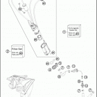 2016 FE 501S CHASSIS Топливный насос