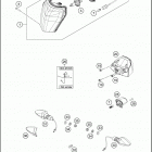 2016 FE 350S CHASSIS Фара