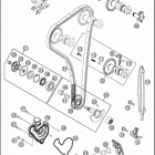 2016 FE 250 ENGINE Газо-распределительный механизм