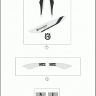 2016 FE 350S CHASSIS Наклейки