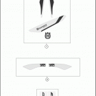 2016 FE 350 CHASSIS Наклейки