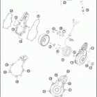 2016 FE 350 ENGINE Система зажигания