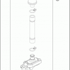 2016 FE 350S ENGINE Вторичный sas пневматической системы