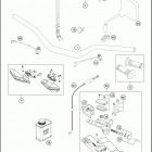 2016 FE 450 CHASSIS Руль