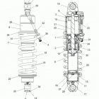 N19TCDAA - CHIEFTAIN DARK HORSE ALL OPTIONS Suspension, shock absorber - n19tcdaa all options ...