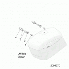 CHIEFTAIN CLASSIC ALL OPTIONS (N20TFAAA) Body, saddlebag mounting - n19tfaa all options (20...