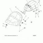 N19MSA00/MSB00 - SCOUT 1200 ALL OPTIONS Body, seat - n19msa00  /  msb00 all options (20020...