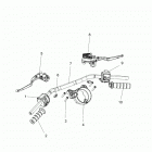 N19MTA00/MTB00 - SCOUT BOBBER ALL OPTIONS Steering, handlebar assembly - n19mta00  /  mtb00 ...