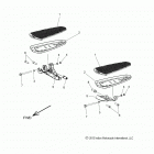 N17TCAAA/TRAAA - CHIEFTAIN/ROADMASTER ALL OPTIONS Chassis, floorboard, driver - n17tcaaa  /  traaa a...