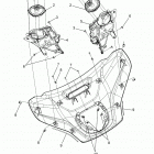 N19TCBAA/TCAAA - CHIEFTAIN/CHIEFTAIN LIMITED ALL OPTIONS Body, fairing asm 2 - n19tcbaa  /  tcaaa all optio...