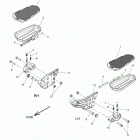 N17TCAAA/TRAAA - CHIEFTAIN/ROADMASTER ALL OPTIONS Chassis, floorboard, passenger, roadmaster - n17tr...