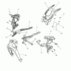 N18MTA00/MTB00 - SCOUT BOBBER ALL OPTIONS Chassis, frame - n18mta00  /  mtb00 all options (2...