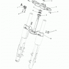N17THAAA - SPRINGFIELD ALL OPTIONS Steering, upper and lower clamps - n17thaaa all op...