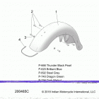 N19TCBAA/TCAAA - CHIEFTAIN/CHIEFTAIN LIMITED ALL OPTIONS Body, fender, front - n19tcbaa  /  tcaaa all optio...