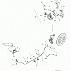 SCOUT SIXTY ALL OPTIONS (N21MSA11/MSB11) Brakes, rear asm. (non abs) - n21msb11 (200130)
