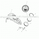 CHALLENGER DARK HORSE (N20LCDRR) Electrical, instrument cluster - n20tedaa all opti...