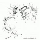 N17TCAAA/TRAAA - CHIEFTAIN/ROADMASTER ALL OPTIONS Chassis, frame asm. - n17tcaaa  /  traaa all optio...