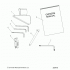 N19CCDAAAH/AABH/AACH/AAEH - CHIEF DARK HORSE Tools, tool kit - n19ccdaa all options (200416)