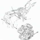 N18MTA00/MTB00 - SCOUT BOBBER ALL OPTIONS Engine, mounting - n18mta00  /  mtb00 all options ...