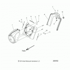 N19CCDAAAH/AABH/AACH/AAEH - CHIEF DARK HORSE Body, headlight housing - n19ccdaa all options (20...