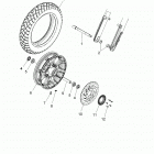 N18MTA00/MTB00 - SCOUT BOBBER ALL OPTIONS Wheel, front - n18mta00  /  mtb00 all options (200...