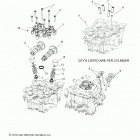SCOUT SIXTY ALL OPTIONS (N21MSA11/MSB11) Engine, cylinder head asm. - n21msa11  /  msb11 al...