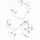 SPRINGFIELD LIMITED ALL OPTIONS (N20THAAA) Brakes, brake line, front, abs - n20thaaa all opti...