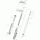 SCOUT SIXTY ALL OPTIONS (N21MSA11/MSB11) Suspension, front forks - n21msa11  /  msb11 all o...