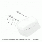 SCOUT SIXTY ALL OPTIONS (N20MSA11/MSB11) Body, saddlebag mounting - n20tjdbb all options (2...