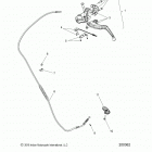 SCOUT SIXTY ALL OPTIONS (N20MSA11/MSB11) Controls, clutch lever and cable - n20tjdbb all op...