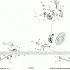 SCOUT BOBBER SIXTY ALL OPTIONS (N20MTA11/MTB11) Brakes, rear asm. (non abs) - n20mtb11  /  mth11 (...