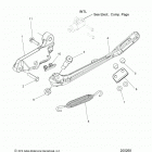N18MTA00/MTB00 - SCOUT BOBBER ALL OPTIONS Chassis, side stand - n18mta00  /  mtb00 (200268)