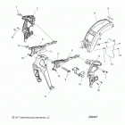 SCOUT SIXTY ALL OPTIONS (N21MSA11/MSB11) Chassis, frame - n21msa11  /  msb11 all options (2...