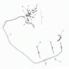 SCOUT SIXTY ALL OPTIONS (N21MSA11/MSB11) Controls, clutch lever asm. and cable - n21msa11  ...