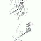 N18MTA00/MTB00 - SCOUT BOBBER ALL OPTIONS Brakes, master cyl., front and rear - n18mta00  / ...